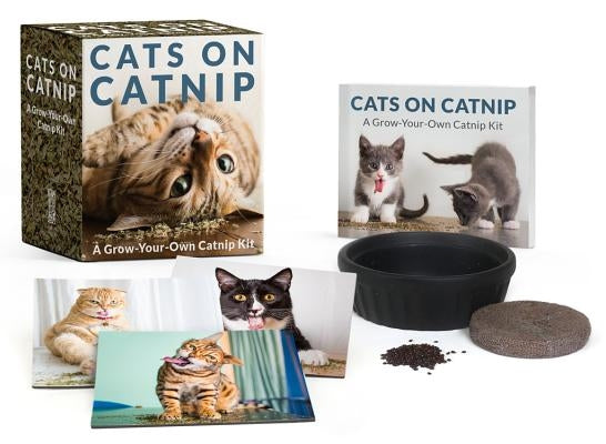 Cats on Catnip: A Grow-Your-Own Catnip Kit by Marttila, Andrew