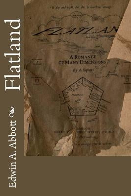 Flatland Paperback Createspace Independent Publishing Platform