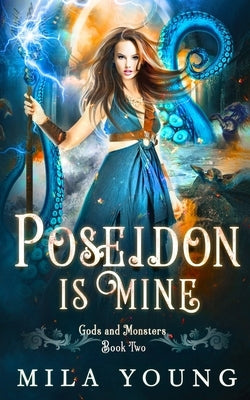 Poseidon is Mine: Paranormal Romance Reverse Harem Paperback Tarean Marketing