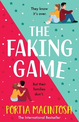 Paperback of The Faking Game by Boldwood Books Ltd showing the cover with title and author name.
