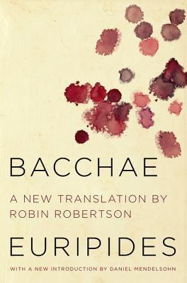 Bacchae Paperback Ecco Press