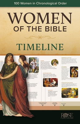 Women of the Bible Timeline Paperback Rose Publishing (CA)