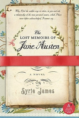 The Lost Memoirs of Jane Austen Paperback William Morrow & Company