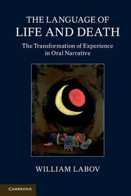Paperback of The Language of Life and Death by Cambridge University Press, featuring a cover with abstract artwork related to oral narrative.