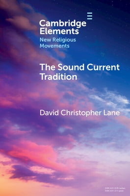 Paperback book titled "The Sound Current Tradition: A Historical Overview" published by Cambridge University Press.