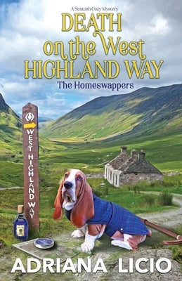 Death on the West Highland Way: A Scottish Cozy Mystery Paperback Roberta Schiavulli