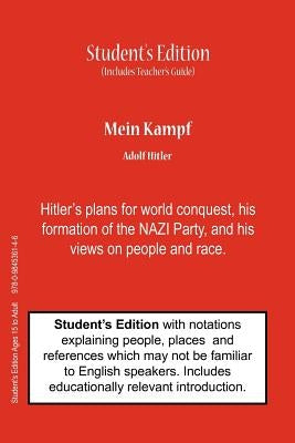 Mein Kampf (Student's & Teacher's Classroom Edition) by Hitler, Adolf