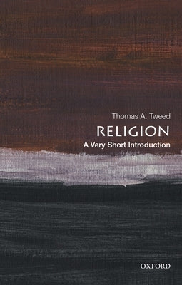 Paperback of Religion: A Very Short Introduction by Oxford University Press, USA, showing the book cover with title and publisher logo.