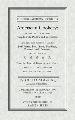 American Cookery Paperback Applewood Books