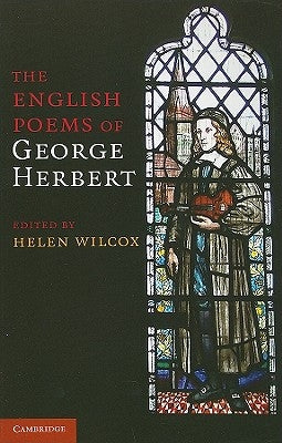 Paperback edition of The English Poems of George Herbert published by Cambridge University Press, featuring classic poetry pages.