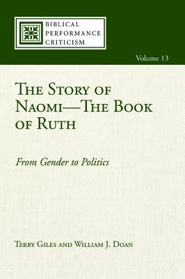 The Story of Naomi-The Book of Ruth Paperback Cascade Books