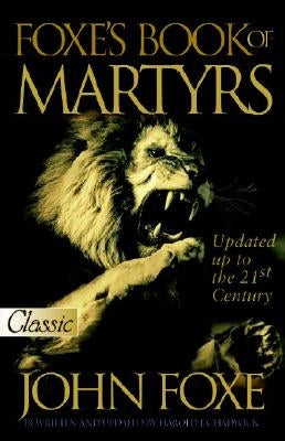 Foxe's Book of Martyrs Bridge-Logos