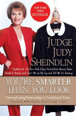 You're Smarter Than You Look Paperback Harper Perennial