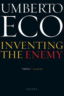 Inventing the Enemy: And Other Occasional Writings Harpervia