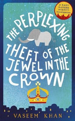 The Perplexing Theft of the Jewel in the Crown Paperback Redhook