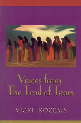 Voices from the Trail of Tears Blair