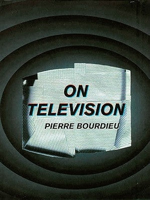 On Television Paperback New Press