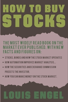 How to Buy Stocks Paperback Perigee Books