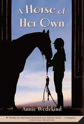 A Horse of Her Own Square Fish