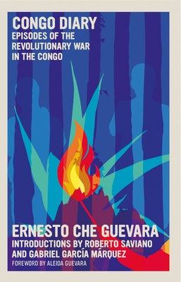 Paperback Congo Diary by Seven Stories Press featuring cover art related to the revolutionary war in the Congo.