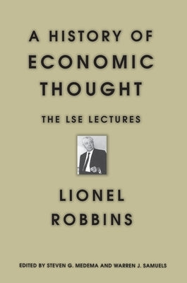 A History of Economic Thought: The Lse Lectures Paperback Princeton University Press