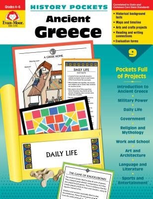 Hist Pocket Ancient Greece Grade 4-6+ Evan-Moor Educational Publishers