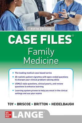 Case Files Family Medicine 5th Edition Paperback McGraw Hill / Medical