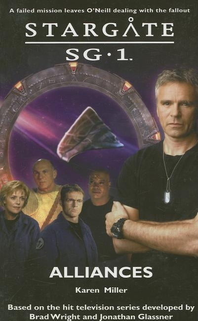 STARGATE SG-1 Alliances Paperback Fandemonium Books