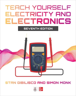 Paperback of Teach Yourself Electricity and Electronics Seventh Edition by McGraw Hill Tab, showing the book cover with technical diagrams.