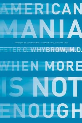 American Mania: When More Is Not Enough Paperback W. W. Norton & Company