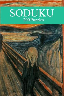 Soduku: 200 puzzles-Volume 6 Paperback Createspace Independent Publishing Platform