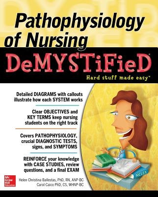 Pathophyslg Nursng Demyst Paperback McGraw Hill / Medical