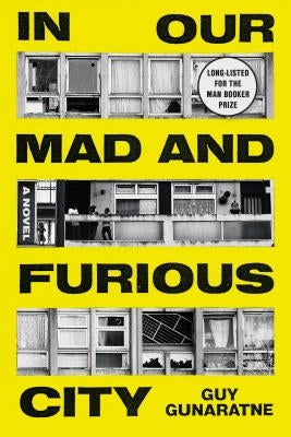 Paperback of "In Our Mad and Furious City" by MCD X Fsg Originals showing the book cover with bold typography and urban artwork.