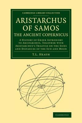 Paperback book titled "Aristarchus of Samos," on Greek astronomy, authored by Cambridge University Press, with cover image visible.