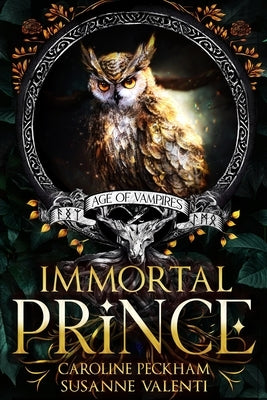 Immortal Prince Paperback Dark Ink Publishing