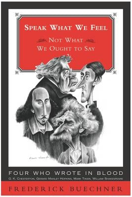 Speak What We Feel Paperback HarperOne
