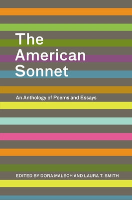 Paperback of The American Sonnet anthology of poems and essays by University of Iowa Press, featuring classic American sonnets.