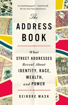 Paperback of "The Address Book" by St. Martin's Griffin showing the book cover with title and author on a plain background.