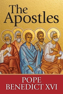 Paperback book titled "The Apostles" by Our Sunday Visitor, showing the front cover with religious artwork.