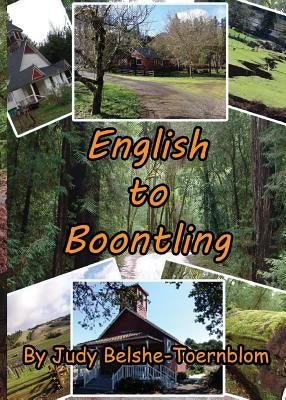 English to Boontling Paperback Snuggle Up Books