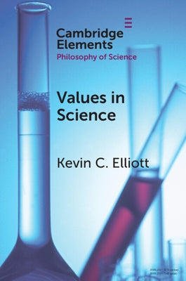 Paperback of Values in Science book by Cambridge University Press, featuring a cover with scientific imagery and text.