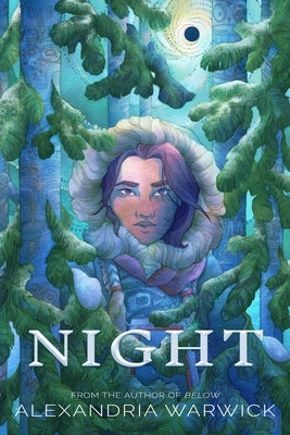 Paperback of the novel "Night" by Andromeda Press with a dark cover featuring nighttime imagery.