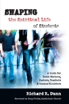 Paperback book titled "Shaping the Spiritual Life of Students" by IVP, featuring a cover with spiritual and educational imagery.
