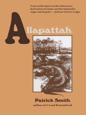 Allapattah Paperback Pineapple Press