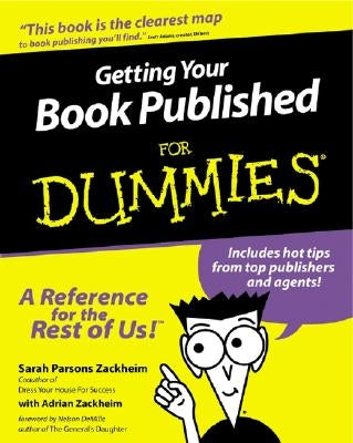 Getting Your Book Published for Dummies Paperback For Dummies