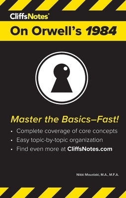 CliffsNotes on Orwell's 1984 Paperback Cliffsnotes