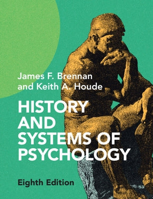 History and Systems of Psychology Paperback Cambridge University Press