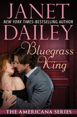Bluegrass King paperback book by Open Road Media Romance featuring a blue cover with title and author text visible.