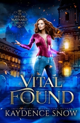 Vital Found Paperback Katarina Smythe