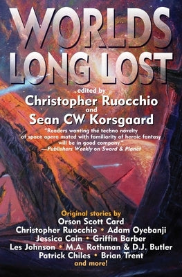 Worlds Long Lost Paperback Baen